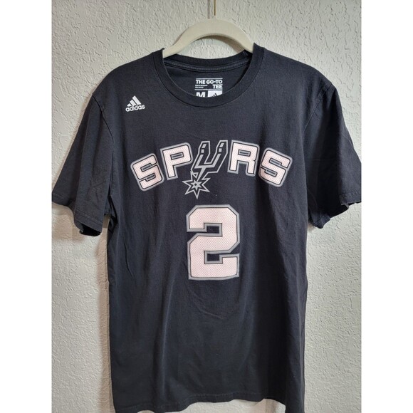 NBA San Antonio Spurs Kawhi Leonard Jersey Shirt Size Boys Medium - Picture 1 of 3